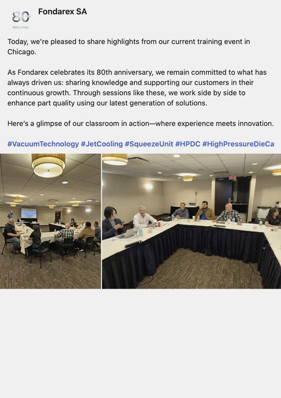 3/19/2026 Training days in Chicago, United States
