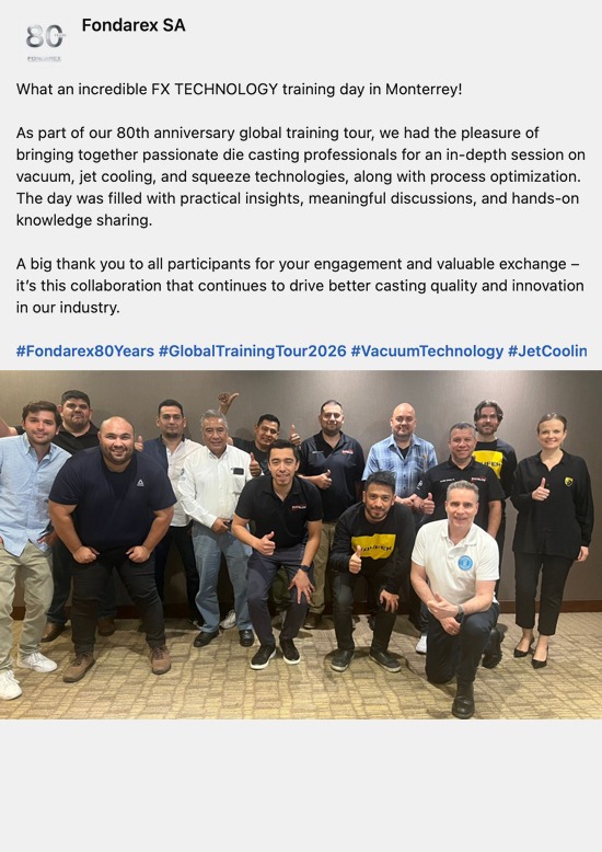 3/24/2026 Training day in Monterrey, Mexico