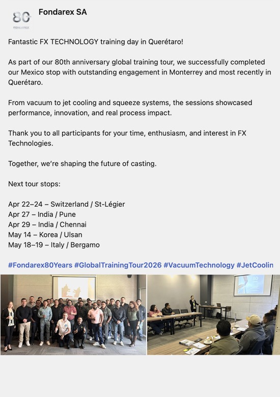 3/26/2026 Training day in Querétaro, Mexico