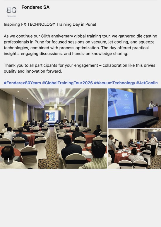 4/28/2026 Training day in Pune, India